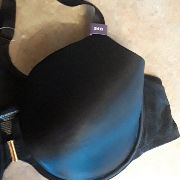 NWT Catherine Intimates Front Close Racer Back Bra - Picture 2 of 5